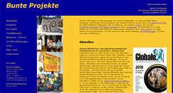 Desktop Screenshot of bunte-projekte.de